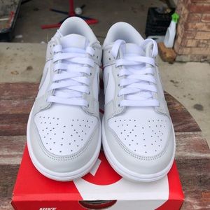 Nike dunk low photon dusk Size 6W/4.5y